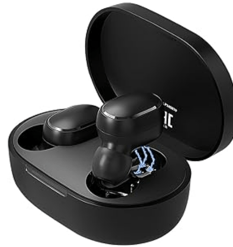 Fone de Ouvido Bluetooth, Xiaomi, Earbuds Basic 2, AirDots, Auto Pareamento, Bateria Longa Duração Preto - XM542PRE