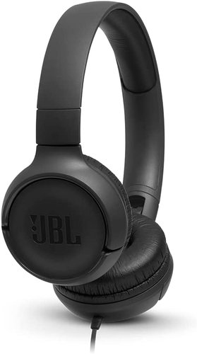 Fone De Ouvido C/MIC.Tune 500 Preto - JBL