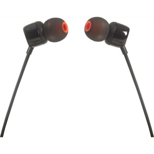 Fone de Ouvido com microfone TUNE 110 Preto - Jbl