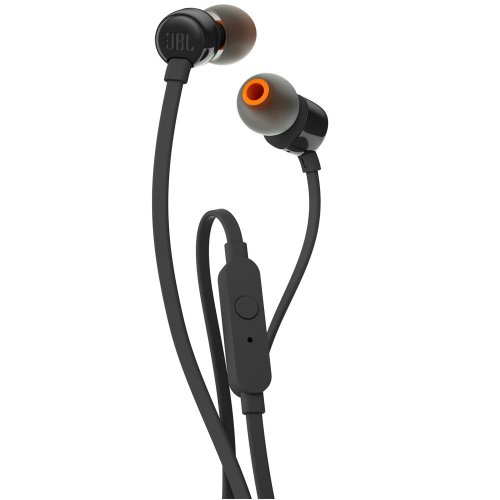 Fone de Ouvido com microfone TUNE 110 Preto - Jbl