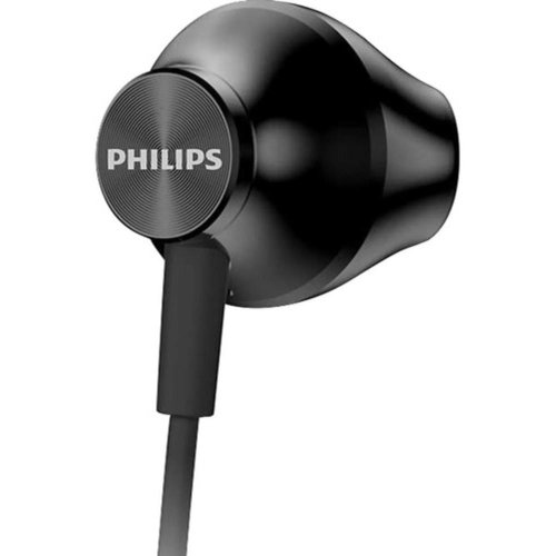 Fone De Ouvido Intra Auricular Com Microfone Taue101bk Preto - Philips
