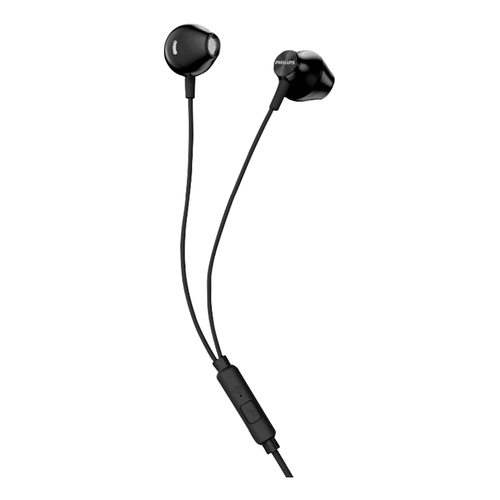 Fone De Ouvido Intra Auricular Com Microfone Taue101bk Preto - Philips