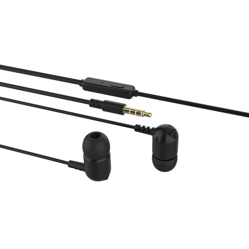 FONE DE OUVIDO P2 1,2M INTRA EP07BK PRETO