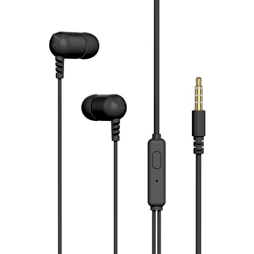 FONE DE OUVIDO P2 1,2M INTRA EP07BK PRETO