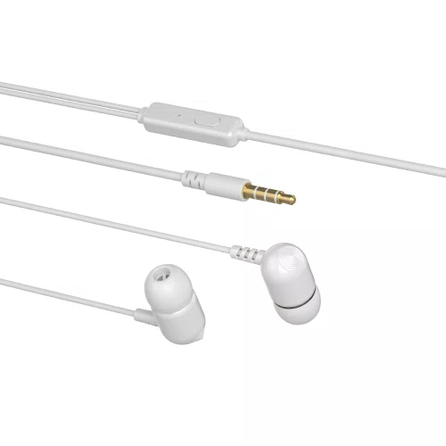 Fone de Ouvido Intra-Auricular EP07WH P2 1,2M Branco – Design Confortável