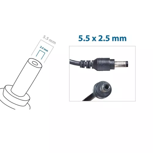 Fonte Comp. p/ Notebook Positivo 19V 3.42A 5.5x2.5mm BringIT FT036