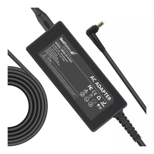 Fonte Comp. p/ Notebook Acer 19V 3.42A 65W 5.5x1.7mm BestBattery