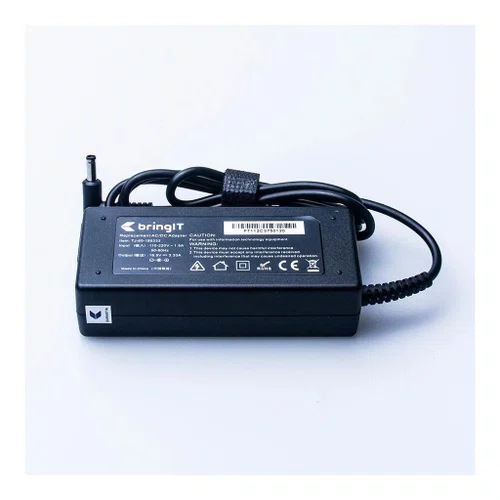 Fonte Comp. p/ Notebook HP 19.5V 3.33A 4.5x3.0mm Envy BringIT FT112
