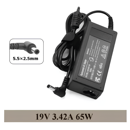 FONTE COMP.P/NOTEBOOK POSITIVO/CCE 19V 3.42A 5.5MMX2.5MM