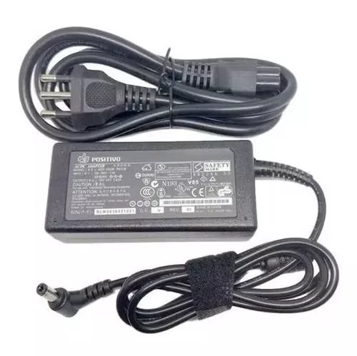 FONTE COMP.P/NOTEBOOK POSITIVO/CCE 19V 3.42A 5.5MMX2.5MM