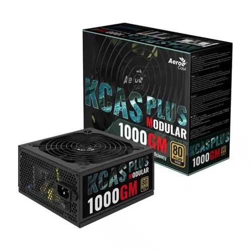 Fonte Gamer 1000W 80 Plus Gold Full Range ATX – KCAS 1000GM