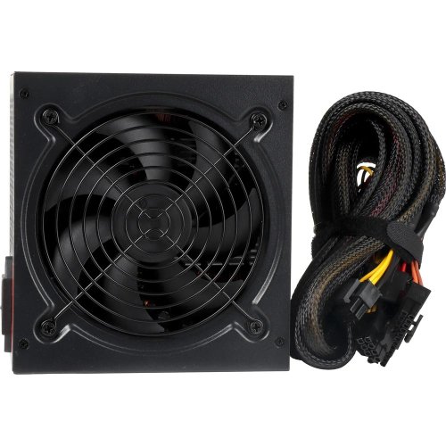 Fonte ATX Fortrek Black Hawk 400W, 80 Plus White, Bivolt, PFC Ativo, Preto, 70458