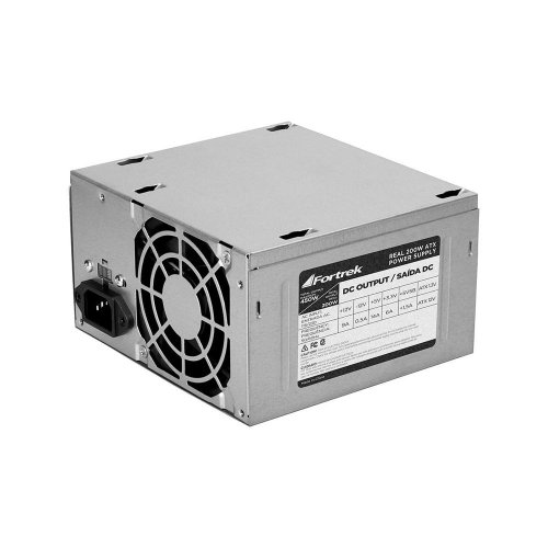 Fonte De Alimentação Fortrek Pws2003, 200W, ATX, 20+4P,Bivolt