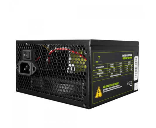 FONTE P/GABINETE ATX 400W AUTOMATICA MP-400-OPASW