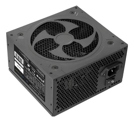 FONTE P/GABINETE ATX 500W AUTOM.PFC ATIVO BLU500-EPFC C/CABO