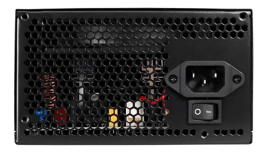 FONTE P/GABINETE ATX 500W AUTOM.PFC ATIVO BLU500-EPFC C/CABO