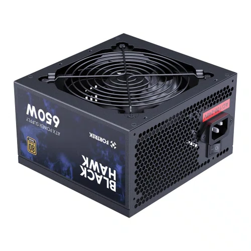 Fonte ATX Gamer Fortrek Black Hawk 650W 80 Plus Bronze PFC Ativo