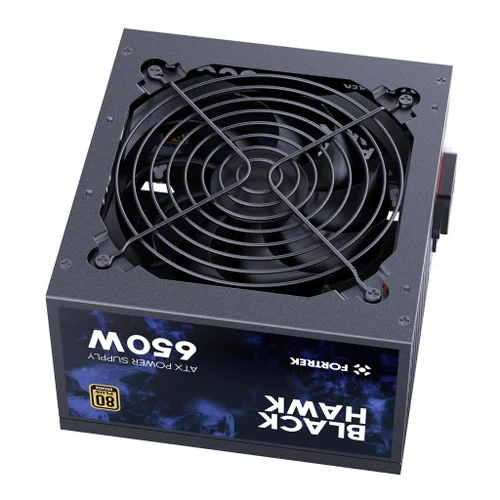 Fonte ATX Gamer Fortrek Black Hawk 650W 80 Plus Bronze PFC Ativo