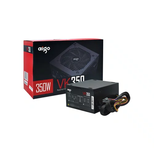 Fonte para Gabinete ATX 350W Aigo VK350 220-240V Preta