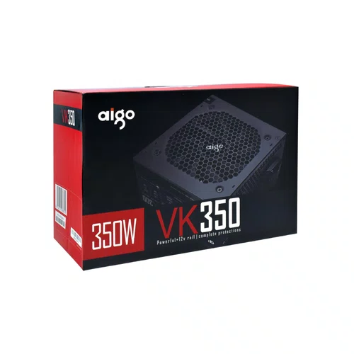 Fonte para Gabinete ATX 350W Aigo VK350 220-240V Preta