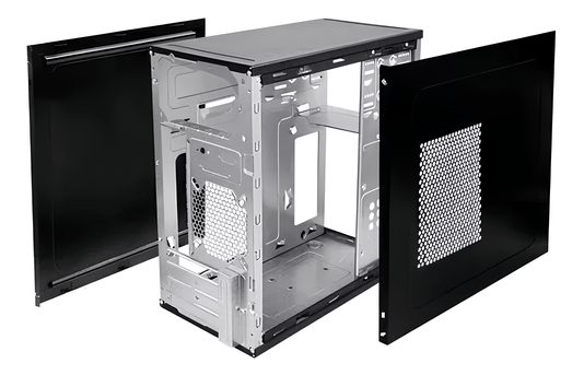 GABINETE ATX 2 BAIAS S/FONTE CM3L22 PRETO