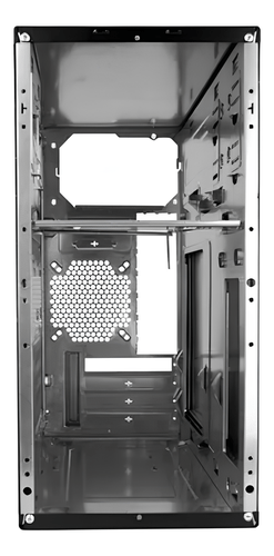GABINETE ATX 2 BAIAS S/FONTE CM3L22 PRETO