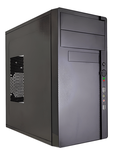 GABINETE ATX 2 BAIAS S/FONTE CM3L22 PRETO