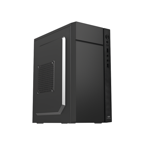 GABINETE C3TECH ATX MICRO COM FONTE 200W OFFICE MT-34BK PRETO