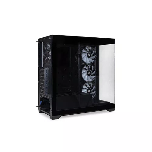 Gabinete Gamer LV510BK c/4 Fans 120mm ARGB