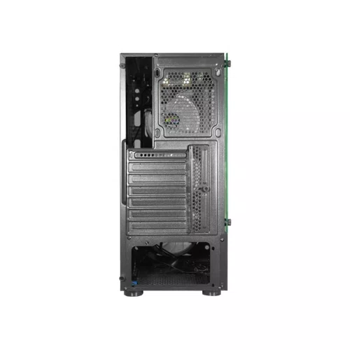 Gabinete Gamer c/3 Coolers Frontais e Painel de Vidro Preto CG10W5 Elite
