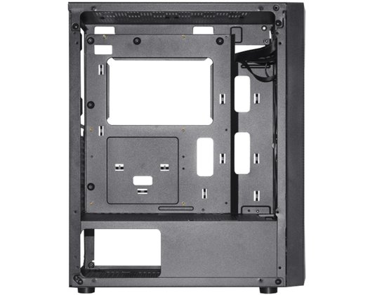 Gabinete Gamer CG-01A9 Bifrost 6 Led Rgb Preto CG01A9RH001 - KMEX