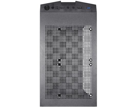 Gabinete Gamer CG-01A9 Bifrost 6 Led Rgb Preto CG01A9RH001 - KMEX