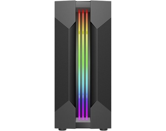Gabinete Gamer CG-01A9 Bifrost 6 Led Rgb Preto CG01A9RH001 - KMEX