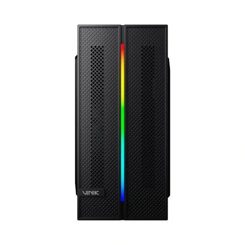 Gabinete Gamer Vinik SG26 Preto C/LED RGB SG26ACBK