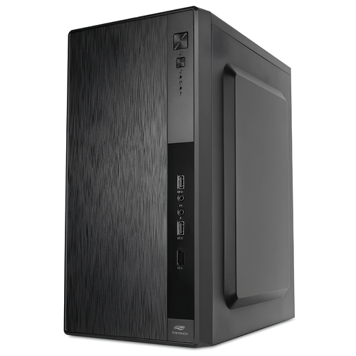 Gabinete Micro-ATX MT31V2BK Preto – Design Compacto, Sem Fonte
