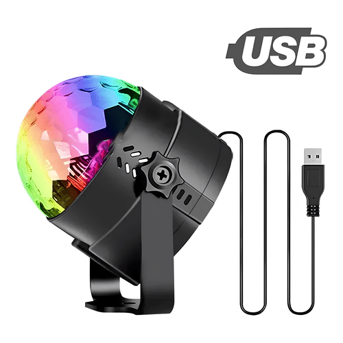 Globo Bola Maluca LED USB LEY2165 – Iluminação Colorida e Divertida