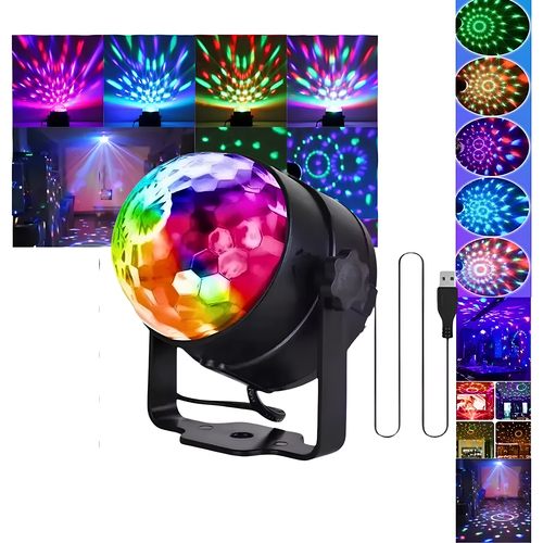 Globo Bola Maluca LED USB LEY2165 – Iluminação Colorida e Divertida