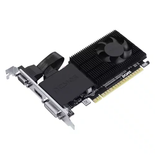 GPU NVIDIA GEFORCE GT 610 2GB DDR3 64 BIT PROJETO EDGE LOW PROFILE SINGLE FAN - PPE610DR3LPBR