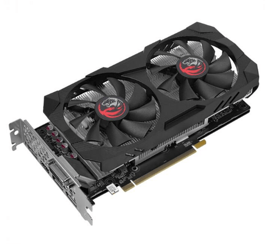 GPU RX 580 8GB GDDR5 256 BITS 2048SP DUAL-FAN GRAFFITI SERIES PVRX5808GBDF