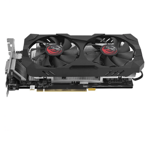 GPU RX 580 8GB GDDR5 256 BITS 2048SP DUAL-FAN GRAFFITI SERIES PVRX5808GBDF