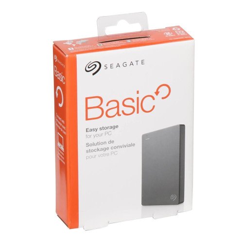 HD Externo 1TB Basic Preto Slim 2.5" USB 3.0 Portátil STJL1000400 - Seagate