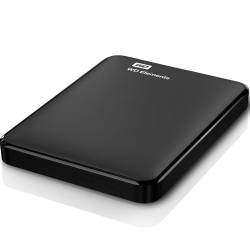 Hd Externo USB 3.0 1TB Elements WDBUZG0010BBK - WESTERN DIGITAL