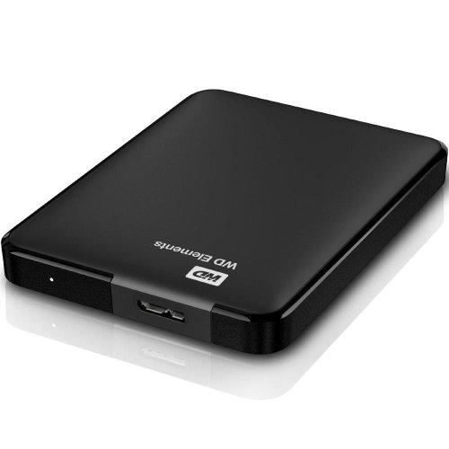 Hd Externo USB 3.0 1TB Elements WDBUZG0010BBK - WESTERN DIGITAL