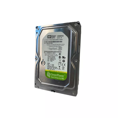 HD SATA II 500GB WD Green Power WD5000AVCS