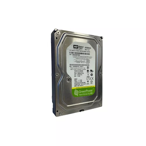 HD SATA II 500GB WD Green Power WD5000AVCS