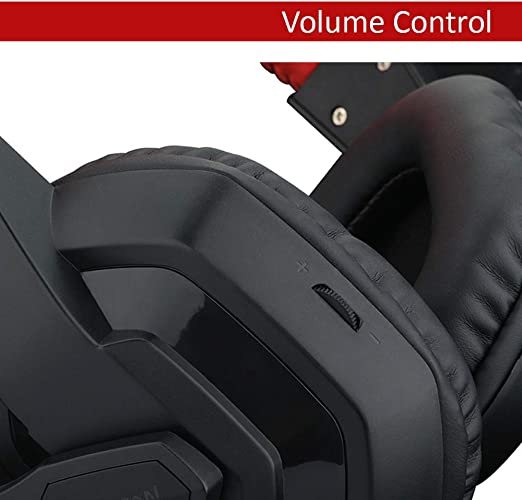 HeadSet Gamer 2XP2 Redragon Ares H120 Preto/Vermelho