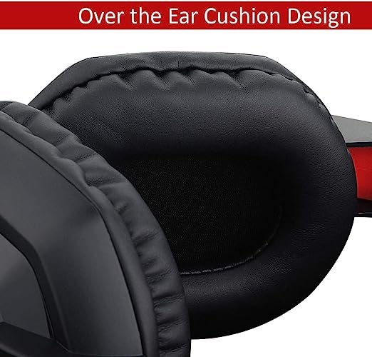 HeadSet Gamer 2XP2 Redragon Ares H120 Preto/Vermelho