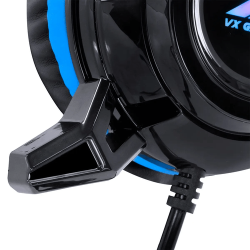 HeadSet Gamer 2XP2 Taranis V2 Preto/Azul - Vinik