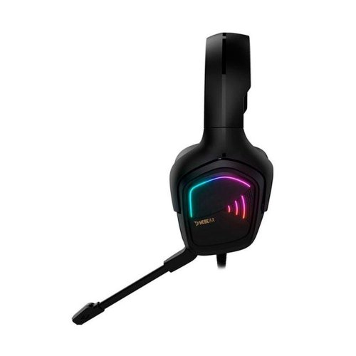 Headset Gamer Gamdias, Hebe E2, Rgb, Com Fio, Multiplaforma Preto