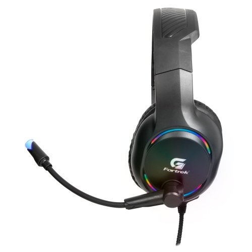 Headset Gamer Holt RGB Preto Com Microfone P2 USB Cabo Trançado HOLT -  Fortrek